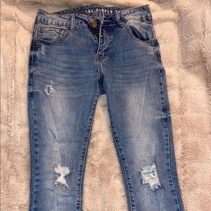 Ripped Skinny Jeans